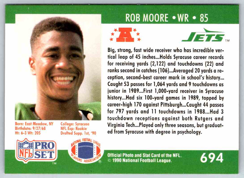 1992 Proset Rob Moore