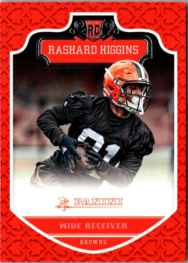 2016 Panini Rashard Higgins #290 Rookie