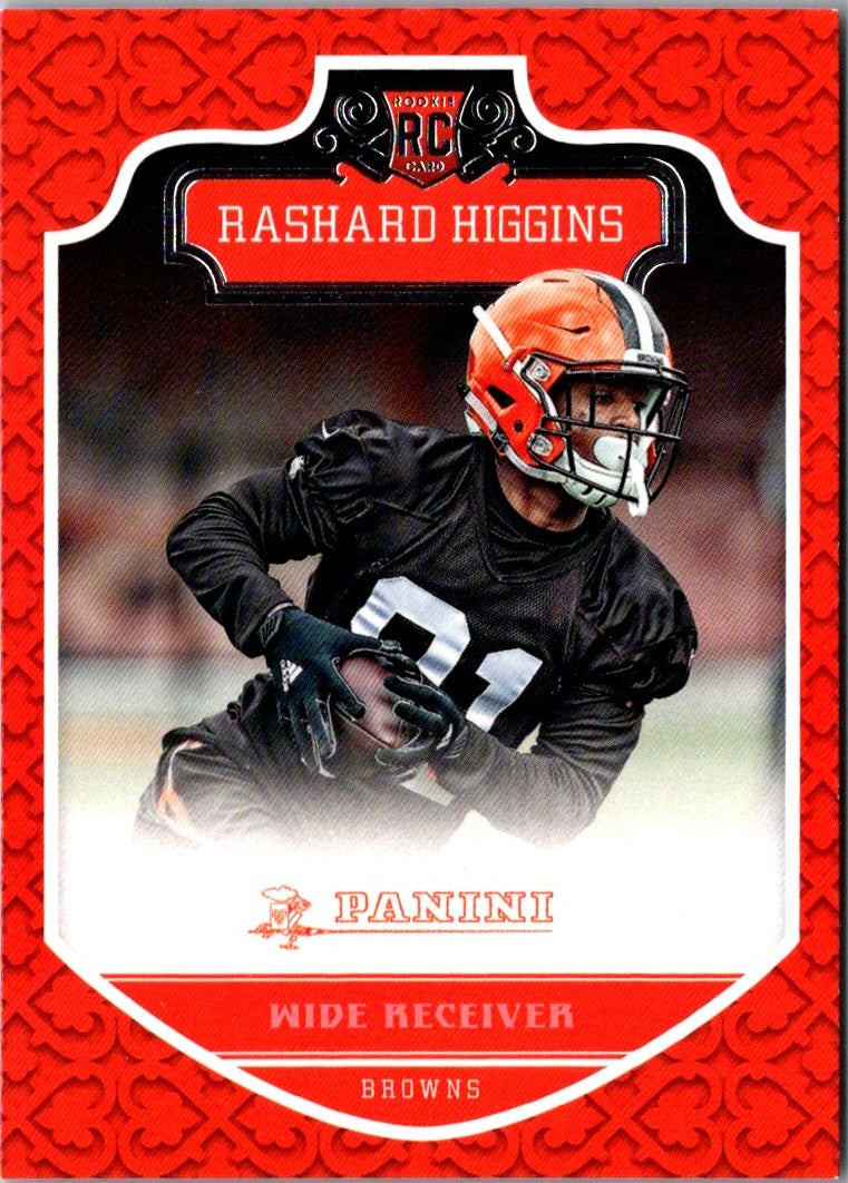 2016 Panini Rashard Higgins