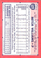 1990 Topps Traded Mitch Webster #127T