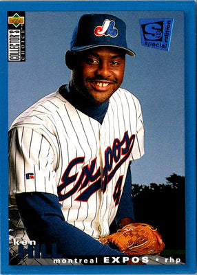 1995 Collector's Choice SE Ken Hill #99