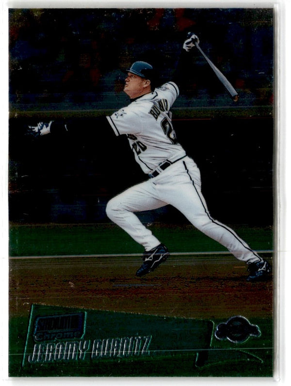 1999 Topps Chrome Jeromy Burnitz #401