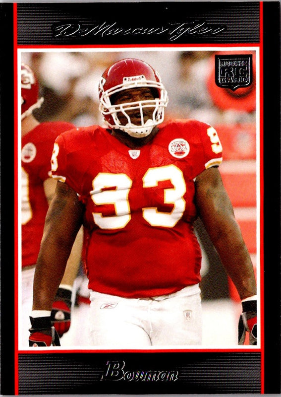 2007 Bowman Tank Tyler #173 Rookie