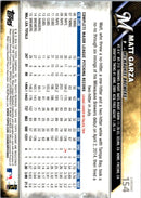 2016 Topps Chrome Matt Garza