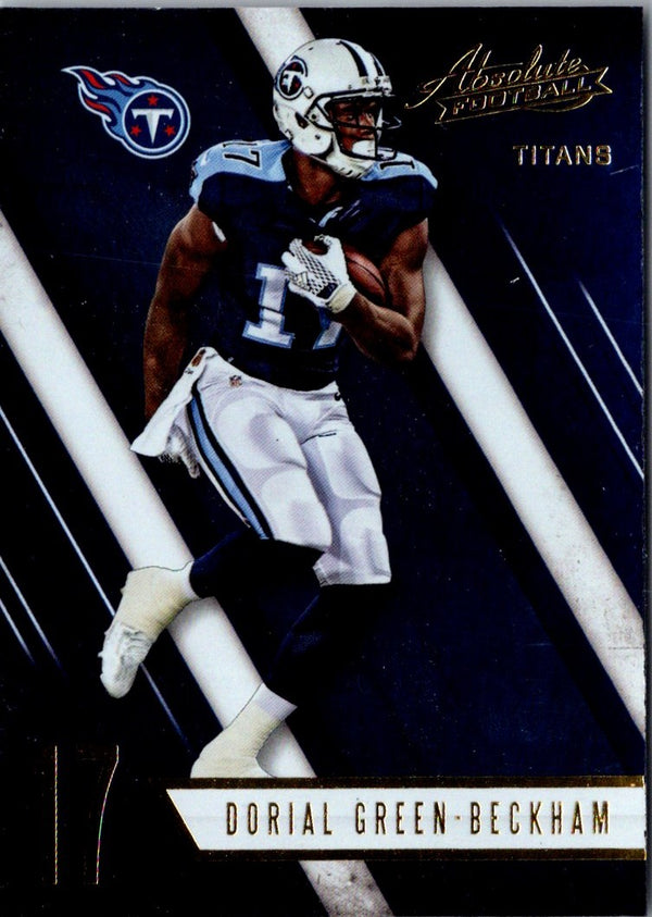 2016 Panini Absolute Dorial Green-Beckham #3