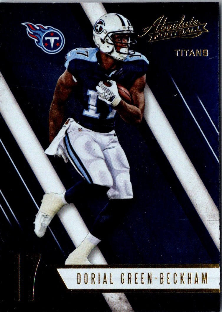 2016 Panini Absolute Dorial Green-Beckham