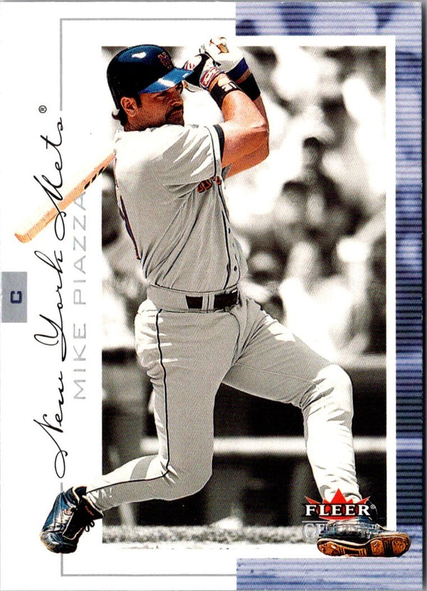 2001 Fleer Genuine Mike Piazza #53