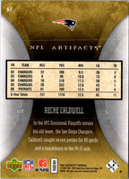 2007 Upper Deck Artifacts Reche Caldwell #62