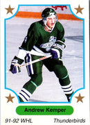 1991 7th Inning Sketch WHL Andrew Kemper