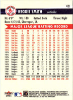 2001 Fleer Boston Red Sox 100th Anniversary Reggie Smith #48