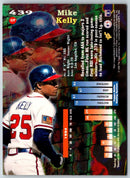 1995 Stadium Club Super Team World Series Mike Kelly