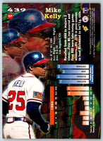 1995 Stadium Club Super Team World Series Mike Kelly #439