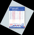 1985 Fleer Ozzie Virgil