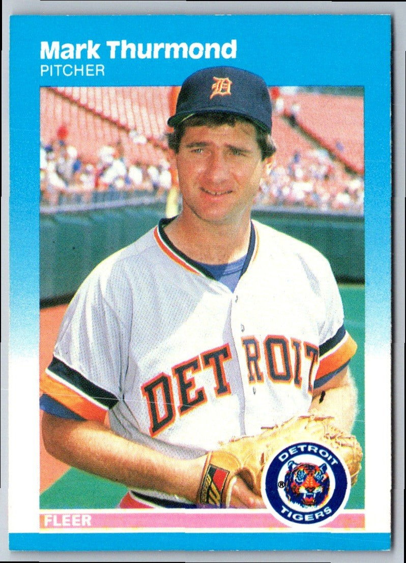 1987 Fleer Mark Thurmond