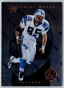 1997 Pinnacle Certified NFL Wesley Walls