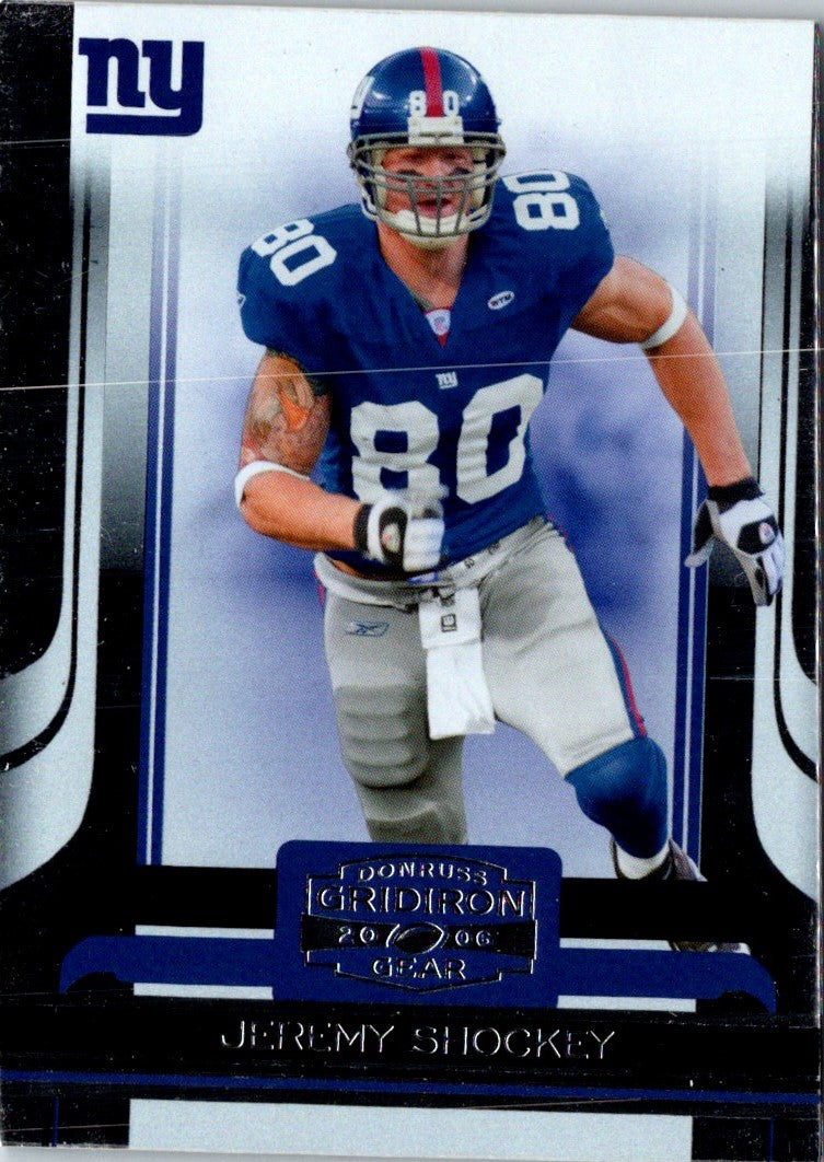 2005 Donruss Classics Jeremy Shockey