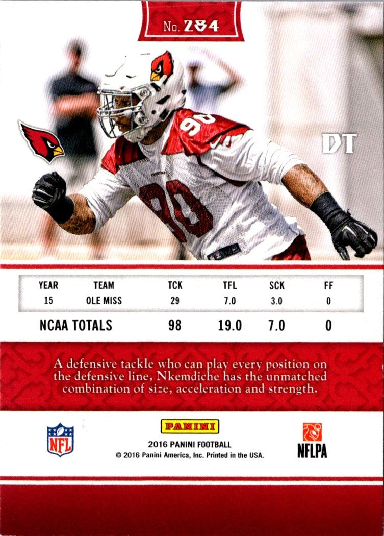 2016 Panini Robert Nkemdiche