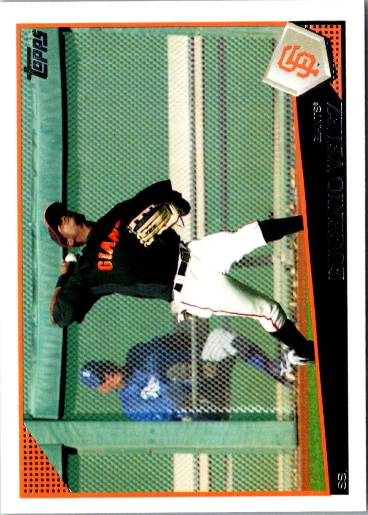 2009 Topps Eugenio Velez