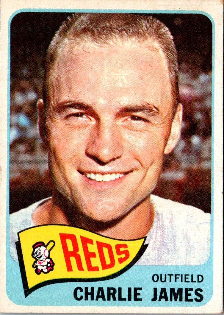 1965 Topps Charlie James