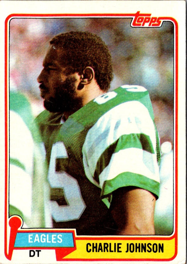 1981 Topps Charlie Johnson #92