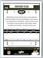 1995 Score Jonathan Vilma #196