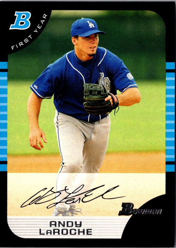 2005 Bowman Andy LaRoche #193 Rookie