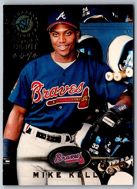 1995 Stadium Club Super Team World Series Mike Kelly #439