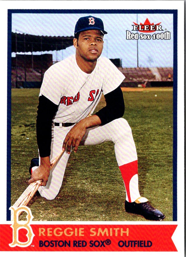 2001 Fleer Boston Red Sox 100th Anniversary Reggie Smith #48