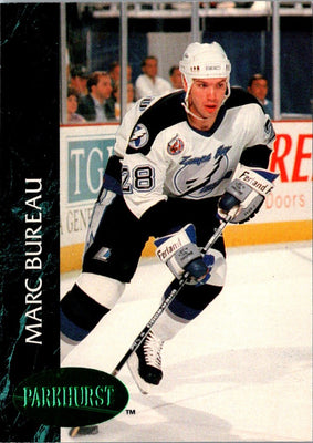 1992 Parkhurst Emerald Ice Marc Bureau #400