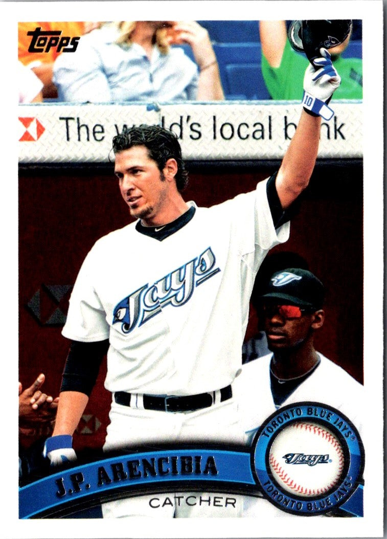 2011 Topps J.P. Arencibia