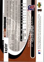 1999 UD Choice Gabe Kapler #1