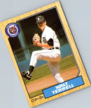 1987 O-Pee-Chee Walt Terrell