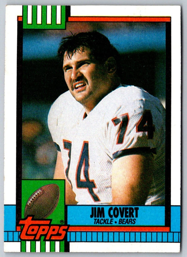 1990 Topps Jim Covert #365