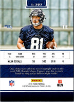 2016 Panini Nick Vannett #283 Rookie