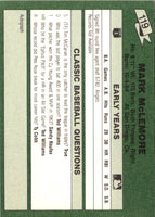 1987 Classic Update Mark McLemore #119
