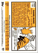 2012 Topps Heritage Minor League Daniel Muno