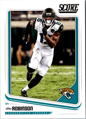 2018 Score Allen Robinson #147