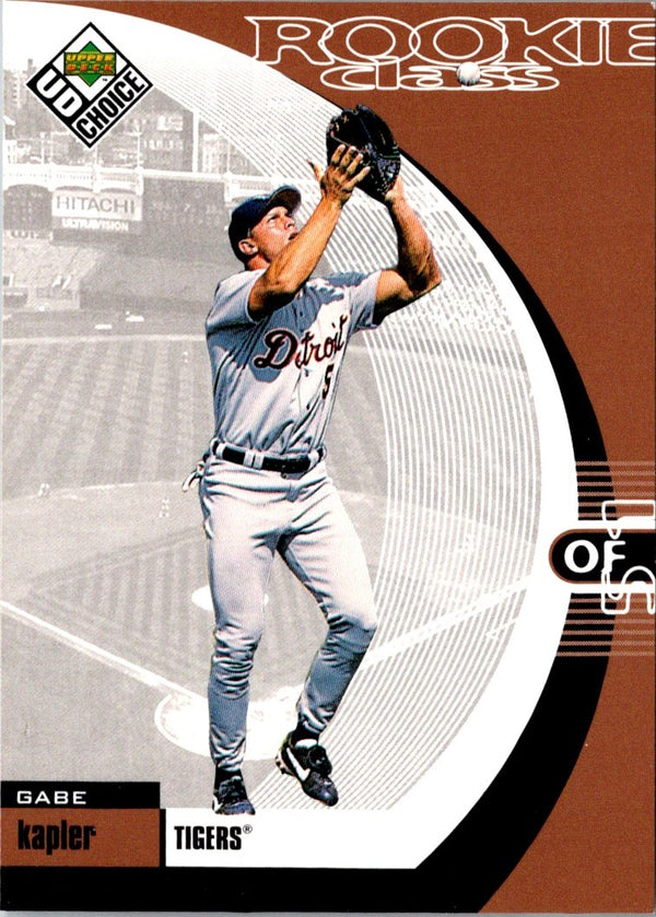 1999 UD Choice Gabe Kapler #1