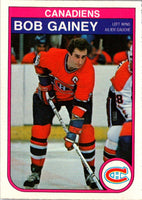 1982 O-Pee-Chee Bob Gainey #181