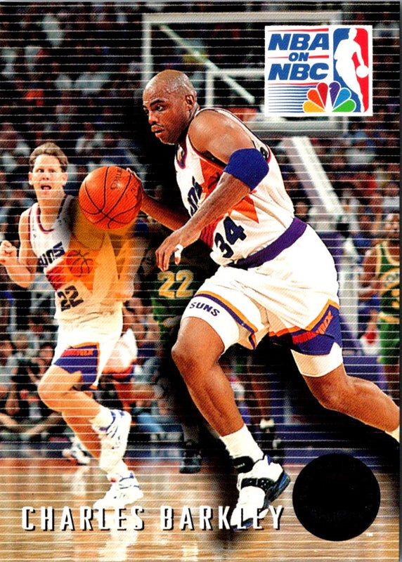1993 SkyBox Charles Barkley #18