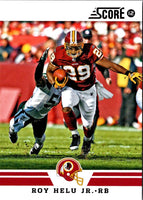 2012 Score Roy Helu Jr. #120
