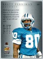 1996 Playoff Trophy Contenders Brett Perriman #109