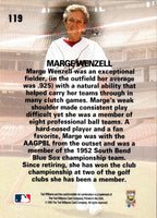 1993 Ted Williams Marge Wenzell #119