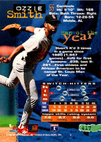 1994 Stadium Club First Day Issue Ozzie Smith #417