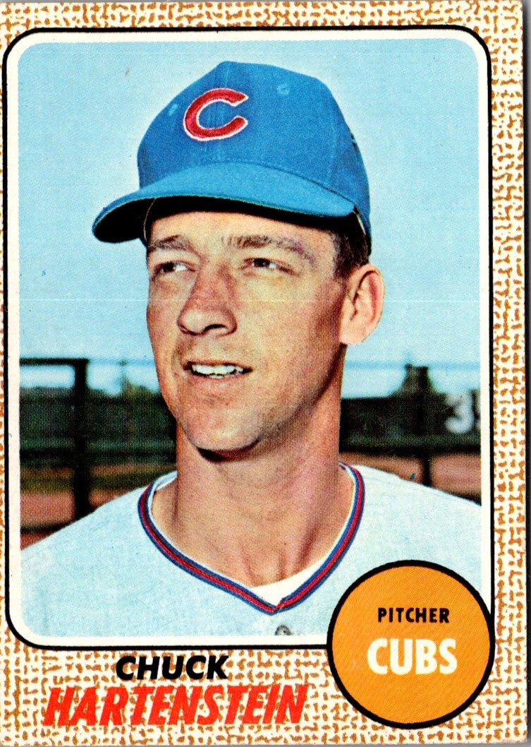 1968 Topps Chuck Hartenstein