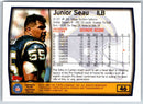 1999 Topps Junior Seau