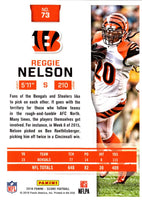2016 Score Reggie Nelson #73