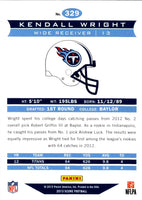 2013 Score Kendall Wright #329