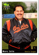 1991 Classic Best Kane County Cougars Mark Zello