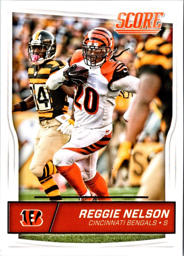 2016 Score Reggie Nelson #73